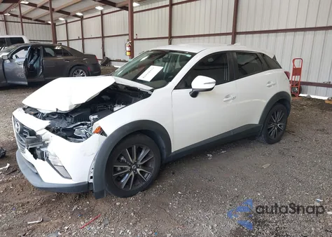 2018 Mazda Cx-3 Touring z USA, uszkodzony, nr VIN JM1DKDC75J0329404
